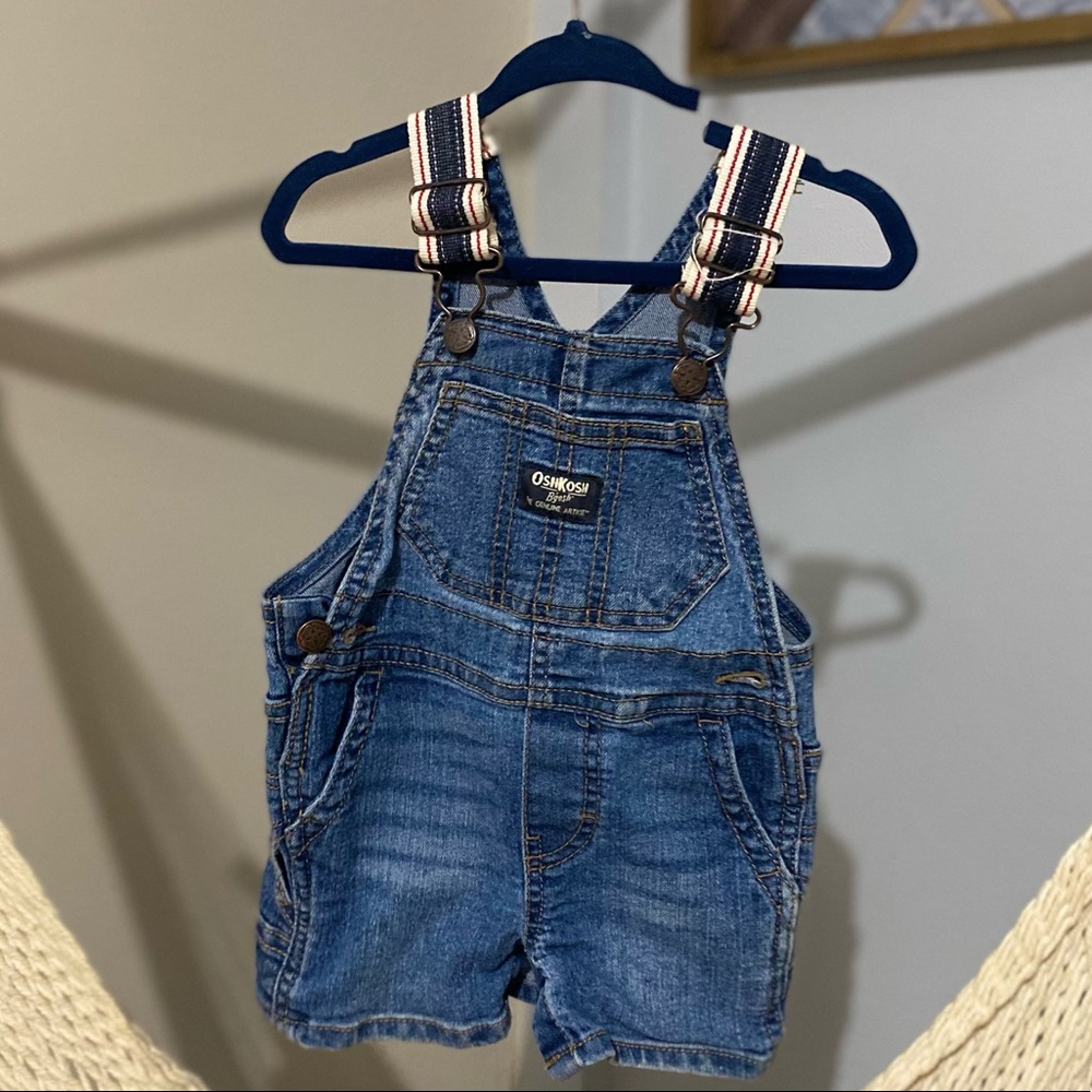 Osh Kosh Baby B’gosh Denim Overalls